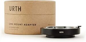 Urth Lens Mount Adapter: Compatible with...