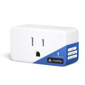 THIRDREALITY Smart Plug M1 via Wi-Fi Mat...