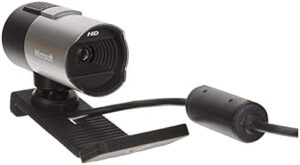 Microsoft LifeCam Studio for Business with built-in noise cancelling Microphone, Auto-Focus, Light Correction, USB Connectivity, for Microsoft Teams/Z...