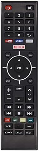 Replacement Westinghouse Remote Control for Westinghouse TV Smart LED LCD HD 4K TV Remote Control for WE58UB4108 WE55UB4417 WD50UB4417 with Netflix, YouTube, VUDU, Pandora Hotkeys