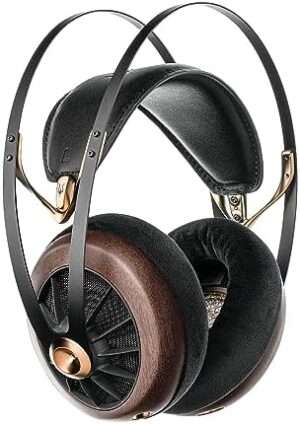 109 Pro | Wired Wooden Open-Back Headset...