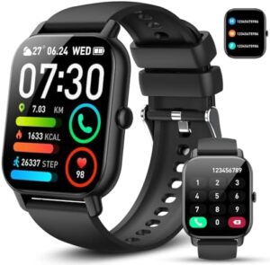 Smart Watch for Men Women Answer/Make Ca...