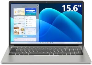 SGIN Laptop 15.6 Inch, 4GB DDR4 128GB SS...