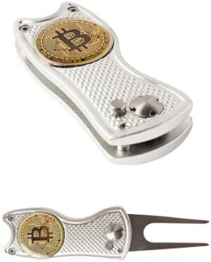 HODL 21 Bitcoin Golf Divot Repair Tool, ...