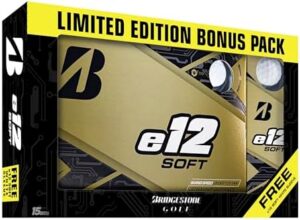 Bridgestone Golf e12 Soft Bonus Pack Whi...