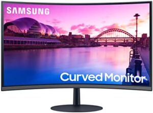 SAMSUNG 27-Inch S39C Series FHD Curved G...