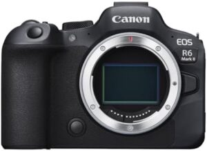 Canon EOS R6 Mark II - Full Frame Mirror...