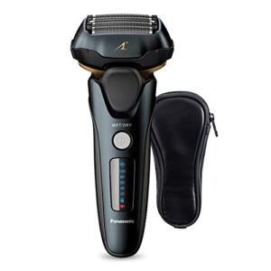 Panasonic ARC5 Electric Razor for Men with Pop-up Trimmer, Wet Dry 5-Blade Electric Shaver with Intelligent Shave Sensor and 16D Flexible Pivoting Hea...