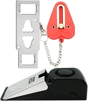 Upgraded Portable Door Lock & Door Stop ...