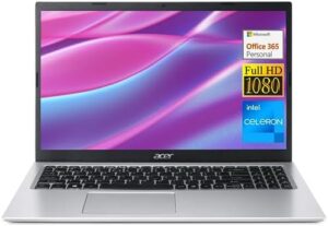 acer Newest Aspire 1 15.6" FHD Slim Lapt...