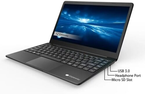 Gateway 14.1" FHD Laptop in Black Intel ... - Image 6