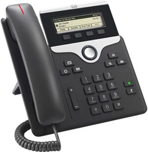 Cisco 7811 IP Phone - Corded - Wall Mountable, Desktop - Charcoal