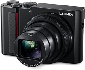 Panasonic LUMIX ZS200D 4K Digital Camera...