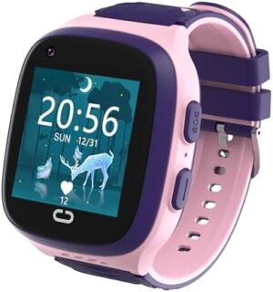 AIWIEP GPS Watch for Kids 4G Kids Cell P...