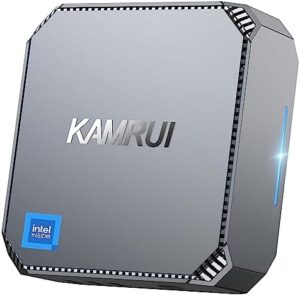 KAMRUI AK2 Plus Mini PC 16GB DDR4 RAM 1T...