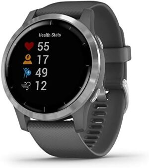 Garmin 010-02174-01 vivoactive 4, GPS Sm...