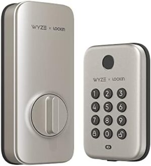 Wyze Bluetooth Fingerprint Deadbolt Lock...