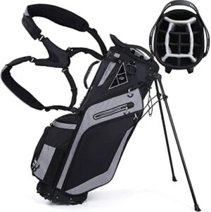 LIVSINGOLF Golf Stand Bag 14 Way Top Div...