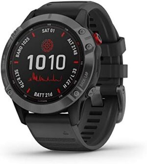 Garmin fenix 6 Pro Solar, Multisport GPS...