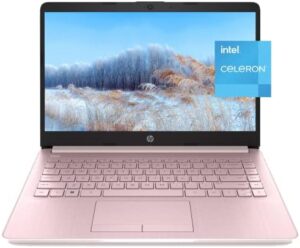 HP Newest Stream 14" HD Laptop, Intel Ce...