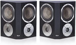 KLH Beacon Surround Speakers - Pair (Bla...