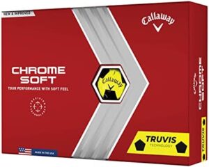 Callaway Golf 2022 Chrome Soft Golf Ball...