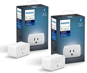 Philips Hue Smart Plug, White - 2 Pack -...