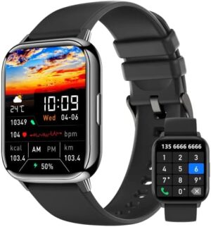 Smart Watch (Answer/Dial Call), 1.91" Fu...