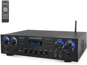 Pyle Bluetooth Home Audio Theater Amplif...