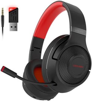 2.4Ghz Wireless Gaming Headset for PC, P...