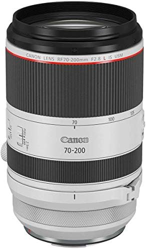 Canon RF 70-200mm F2.8 L is USM Lens, Te...