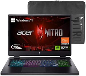 Acer Nitro 17 Gaming Laptop AMD Ryzen 7 ...