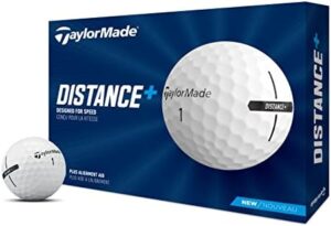 2021 TaylorMade Distance+ Golf Balls