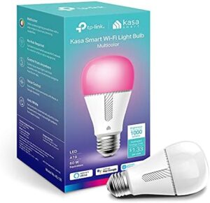 Kasa Smart Bulb, Dimmable Color Changing...