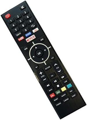 Universal Replacement Remote for All SANYO TV, LCD, LED, Smart TVs - No Setup Required