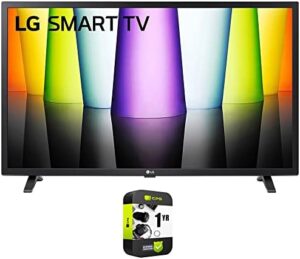 LG 32LQ630BPUA 32 Inch HDR Smart LCD HD TV 2022 Bundle with 1 YR CPS Enhanced Protection Pack