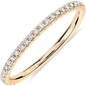 PAVOI 14K Gold Plated Solid 925 Sterling...