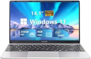 FUNYET 14 Inch Laptop Computer, Quad-Cor...