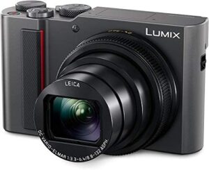 Panasonic LUMIX ZS200D 4K Digital Camera...