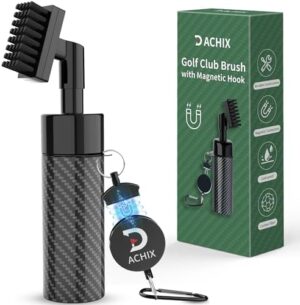 Golf Club Cleaner Brush with Magnetic Cl...