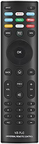 New Universal Remote, D-Series E-Series M-Series V-Series P-Series SmartCast HD 4K All VIZIO Smart TVs. Ten Hotkeys. New Energy-Saving Function. 1 Year Full Warranty.