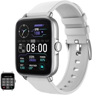 Smart Watch(Call Receive/Dial), Full Tou...