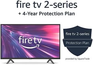 Amazon Fire TV 32" 2-Series 720p HD smart TV + 4-year protection plan