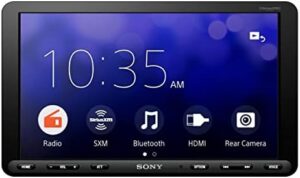 Sony XAV-AX8100 9-inch Floating Multi Me...