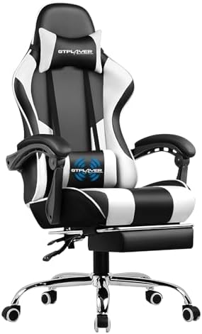 GTPLAYER Gaming Chair, Computer Chair wi...