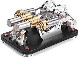 Stirling Engine Model 2-Cylinder Paralle...