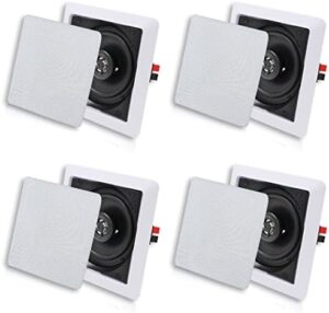 Herdio Bluetooth Ceiling Speakers, 320W ...