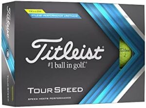 Titleist Tour Speed Golf Balls (One Doze...