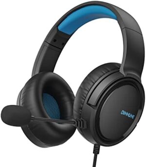 BINNUNE Gaming Headset with Mic for PS4 ...