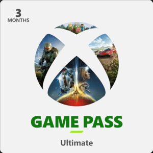 Xbox Game Pass Ultimate – 3 Month Member...